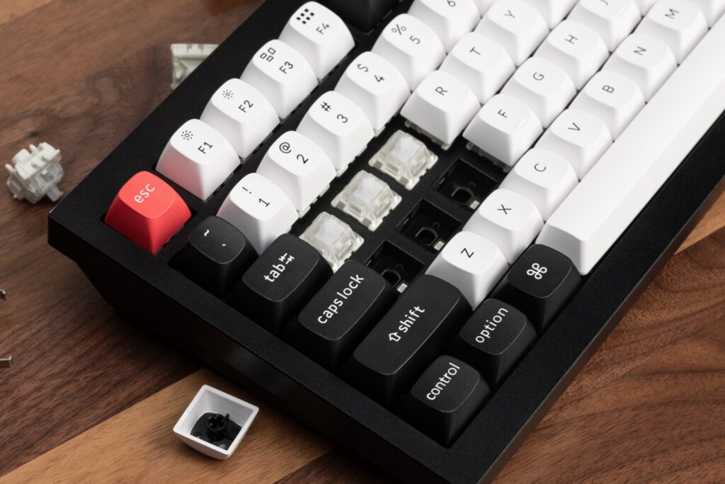 Keychron Q1 HE switches