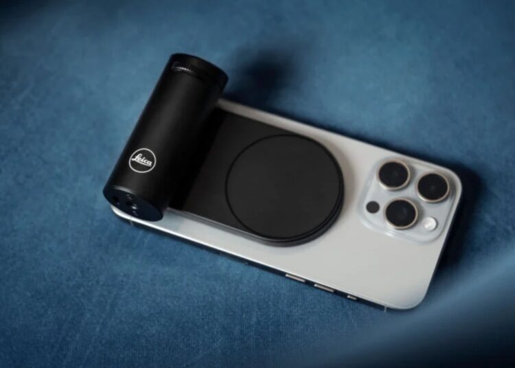 Leica Lux Grip for iPhone