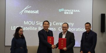 MEASAT SPACESAIL LOW EARTH ORBIT SATELLITE