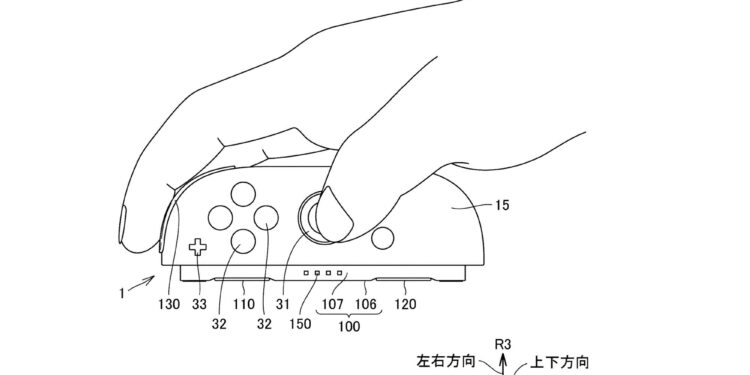 Nintendo Switch 2 patent Joy-Con mouse