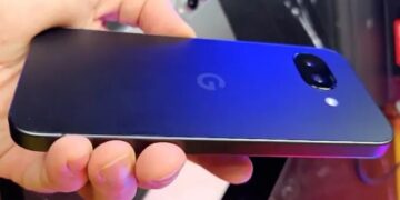 Pixel 9a video leak