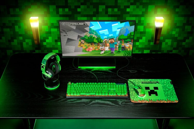 Razer Minecraft Collection