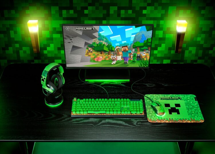 Razer Minecraft Collection