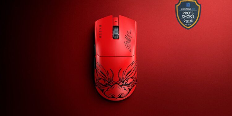 Razer Viper V3 Pro Faker Edition