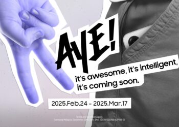 Samsung Galaxy A Series 2025 teaser