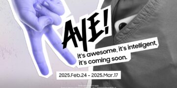 Samsung Galaxy A Series 2025 teaser