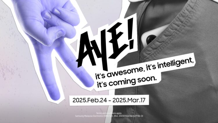 Samsung Galaxy A Series 2025 teaser