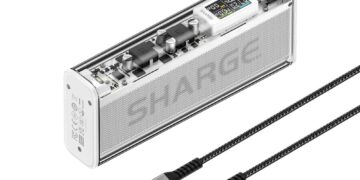 Shargeek 140 white