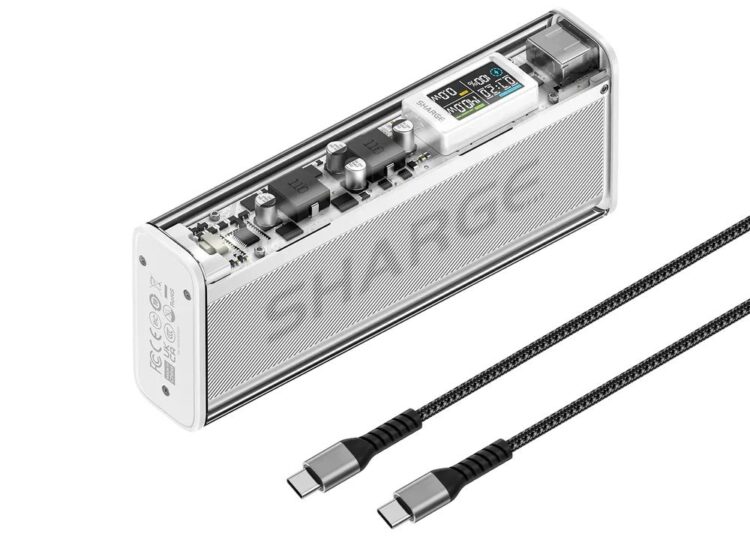 Shargeek 140 white