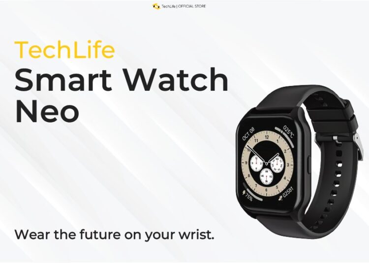 TechLife SmartWatch Neo