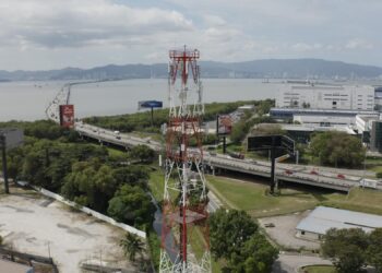 U Mobile Huawei penang bridge advanced 5G trial