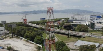 U Mobile Huawei penang bridge advanced 5G trial