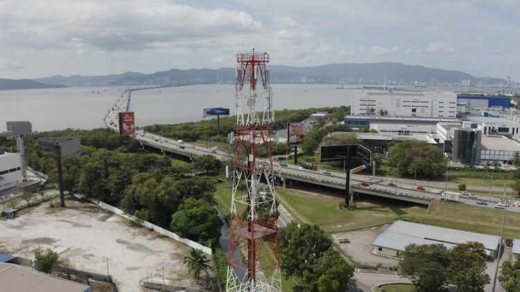 U Mobile Huawei penang bridge advanced 5G trial