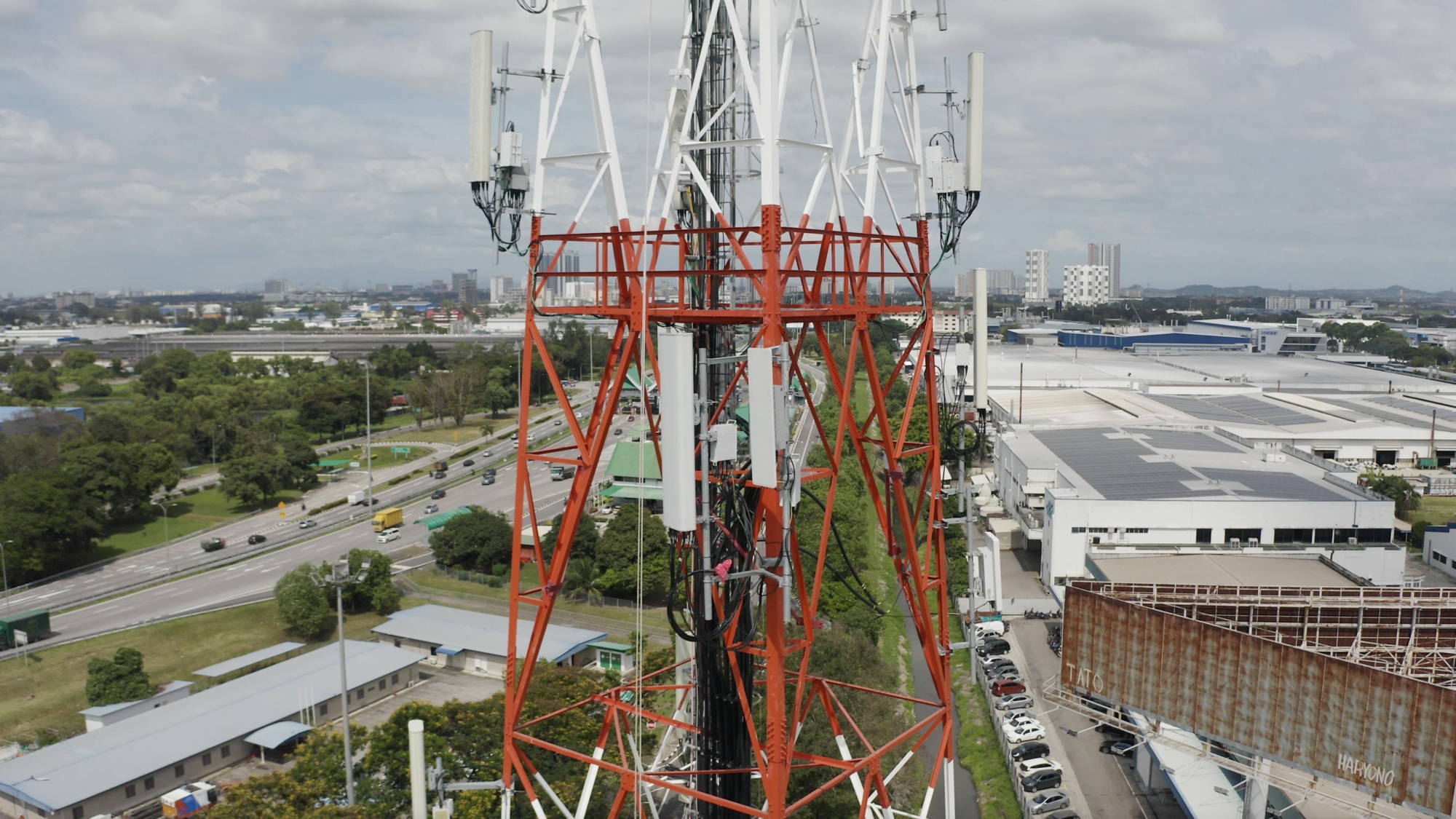 U Mobile Huawei penang bridge advanced 5G trial