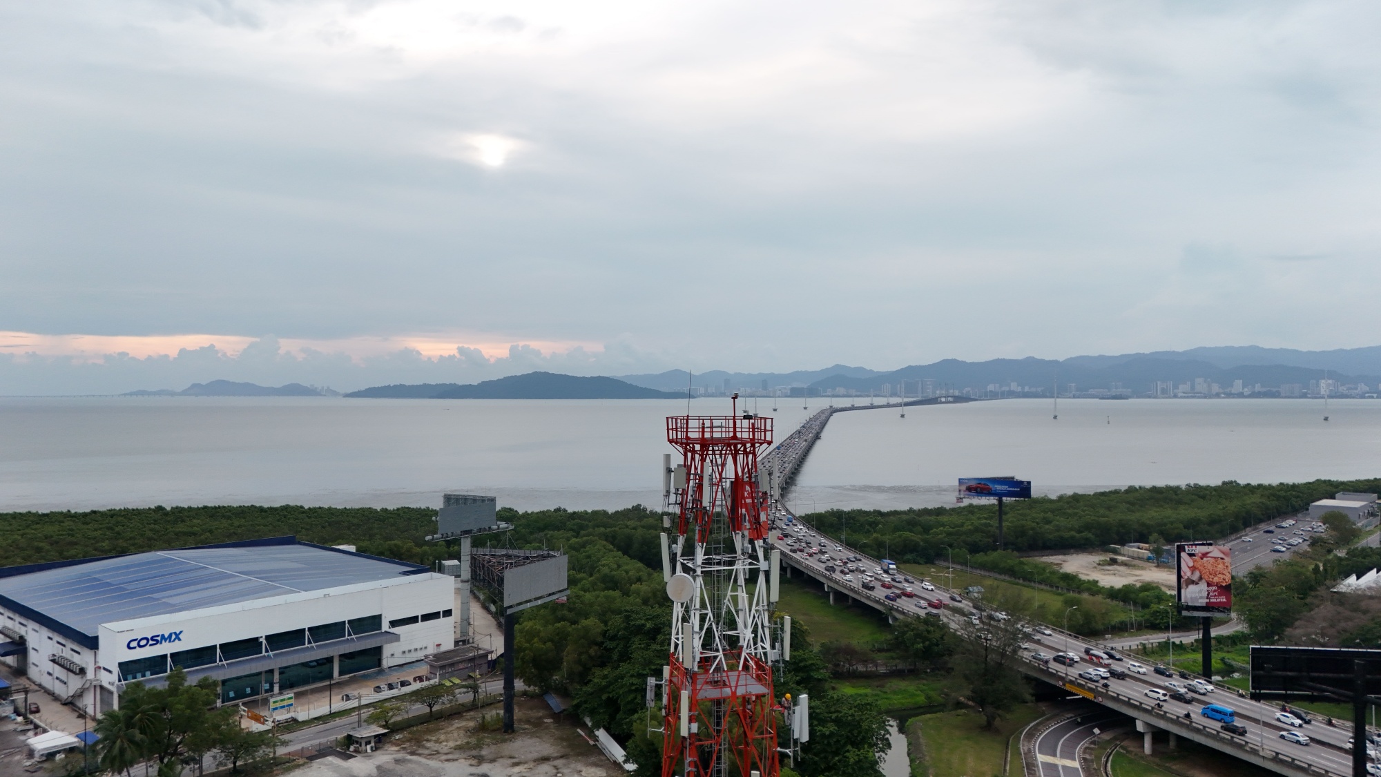 U Mobile Huawei penang bridge advanced 5G trial