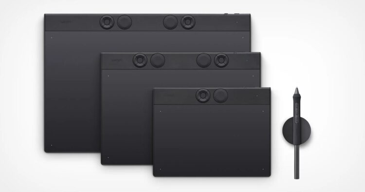 Wacam Intuos Pro series refresh launch