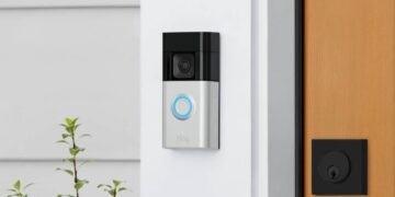 apple smart doorbell face id magsafe