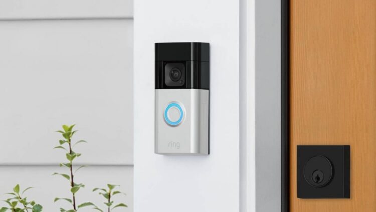 apple smart doorbell face id magsafe