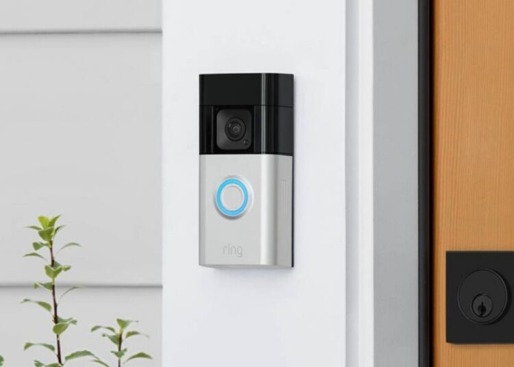 apple smart doorbell face id magsafe