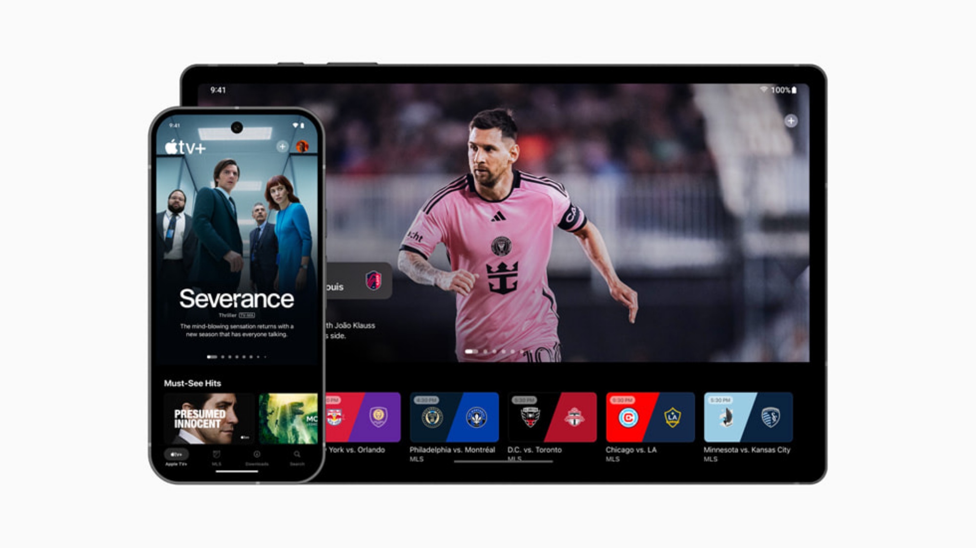 apple tv now on android