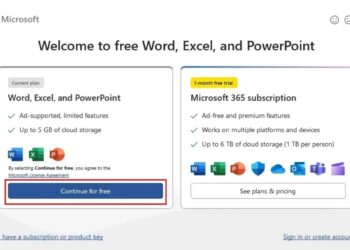 microsoft testing ad-supported version of office