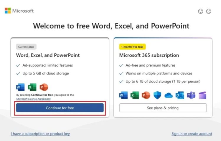 microsoft testing ad-supported version of office