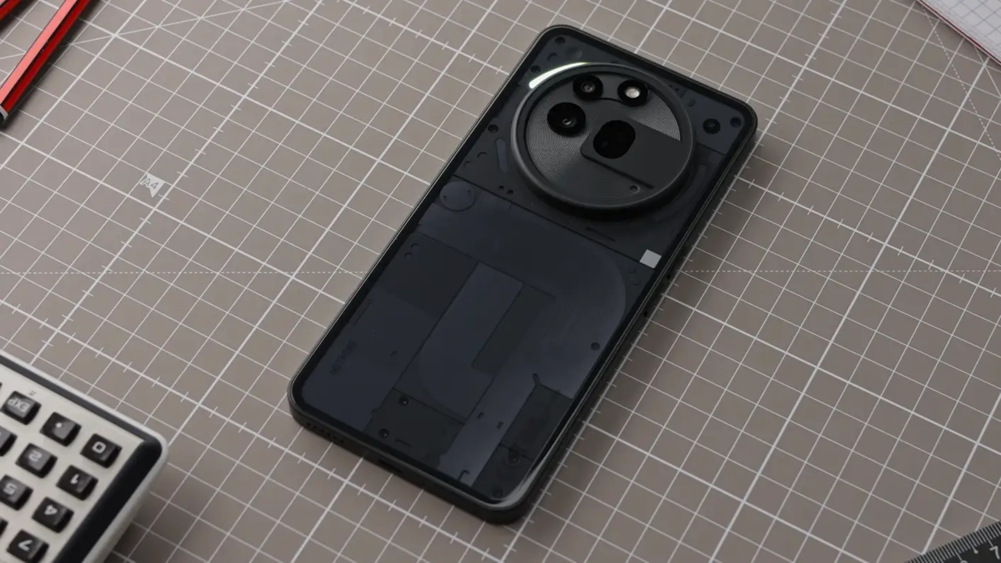 nothing phone 3a revealed