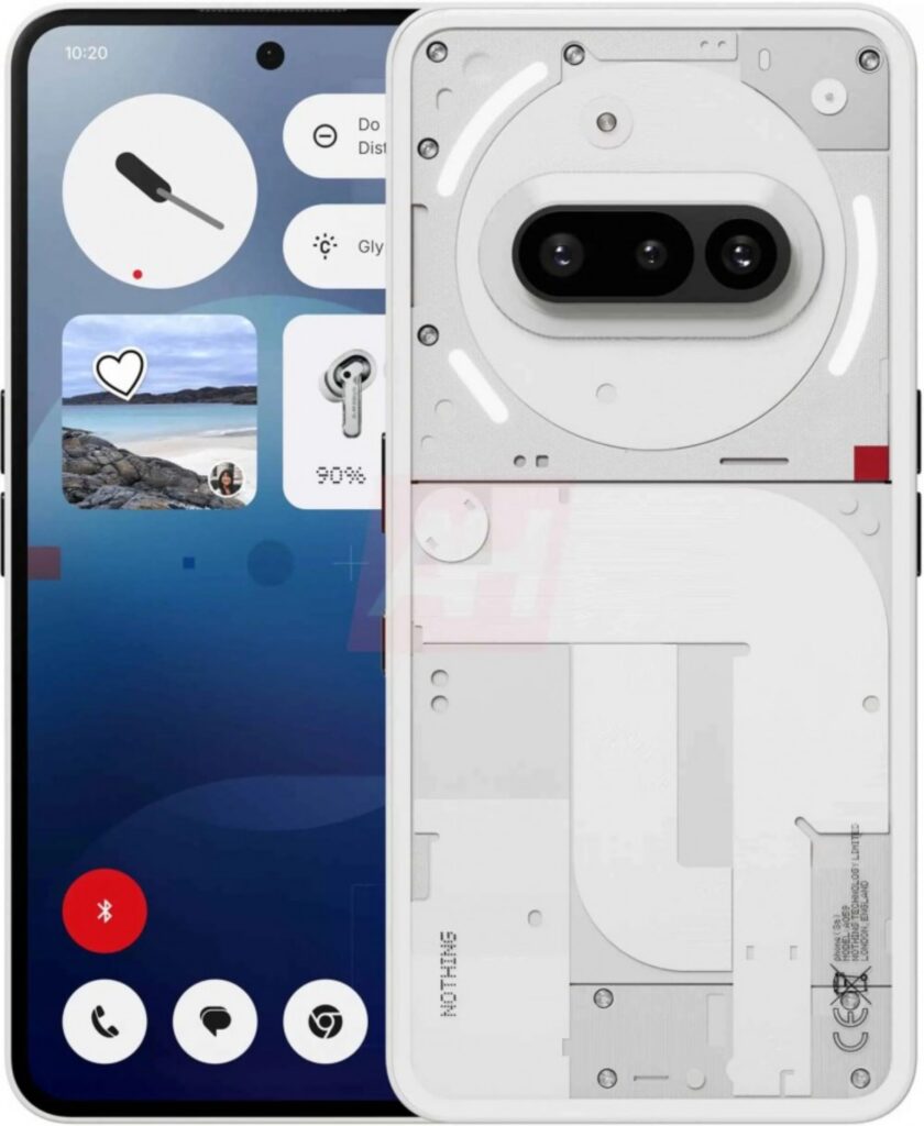 nothing phone 3a series design leak