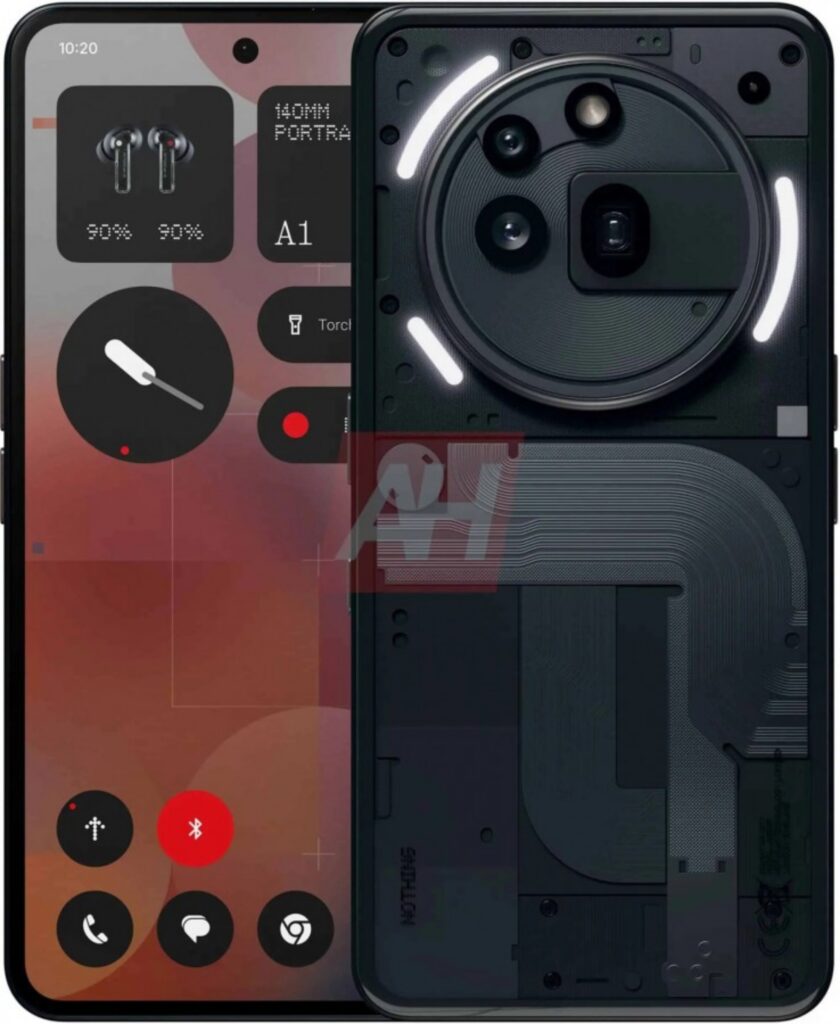 nothing phone 3a series design leak