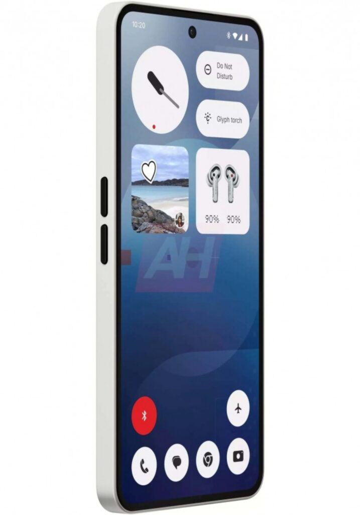 nothing phone 3a series design leak