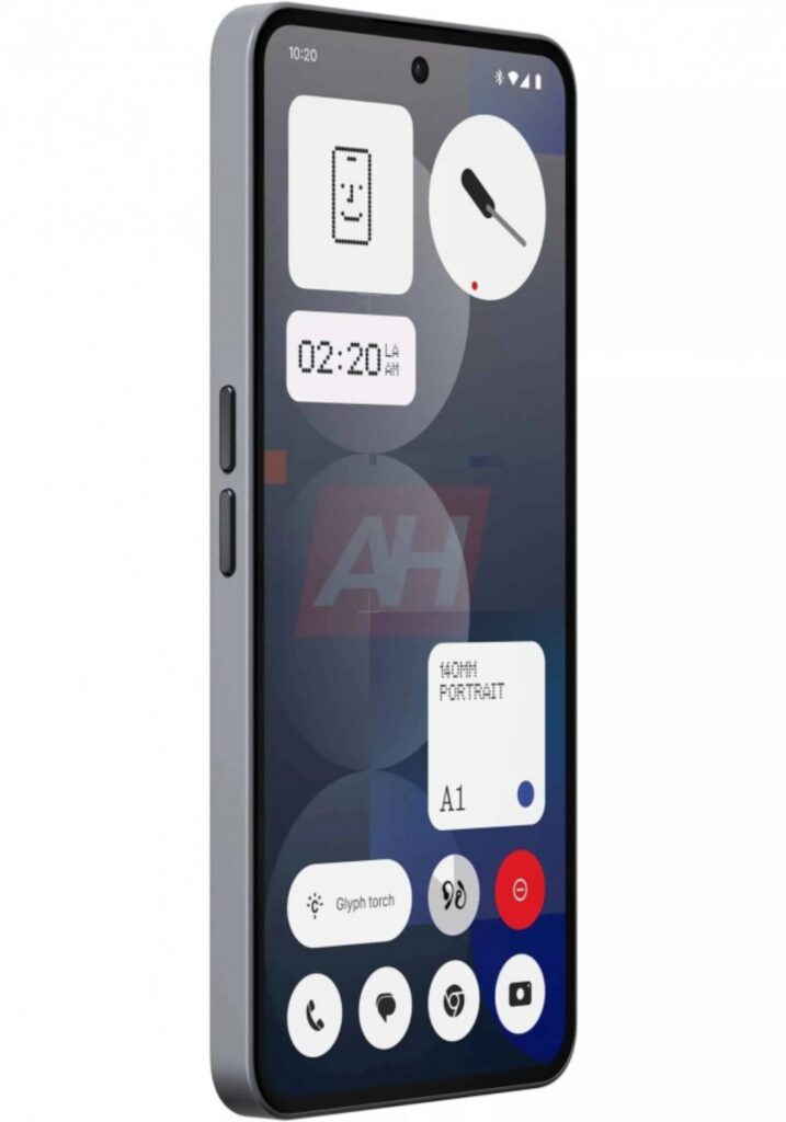 nothing phone 3a series design leak