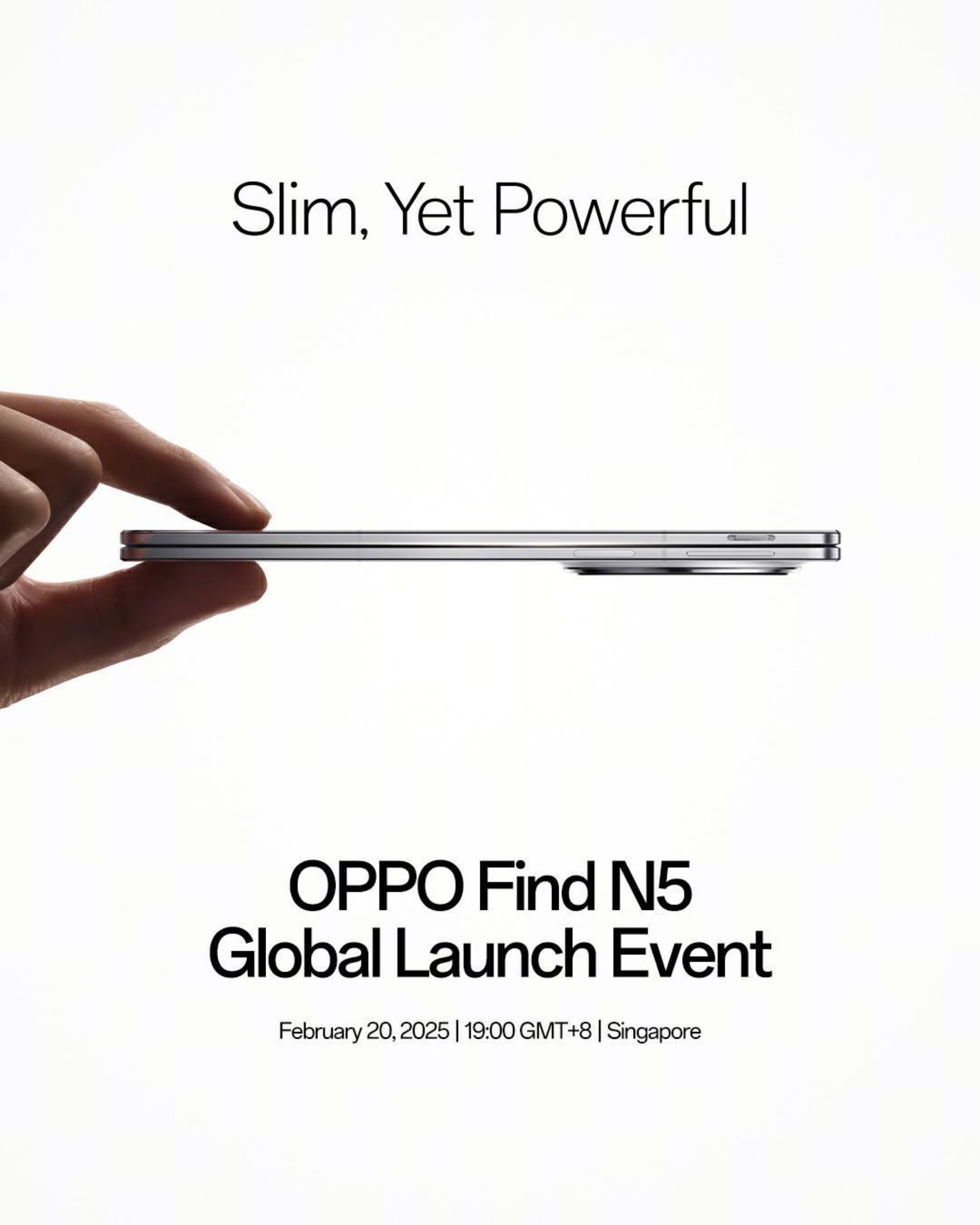 oppo find n5 slimmest