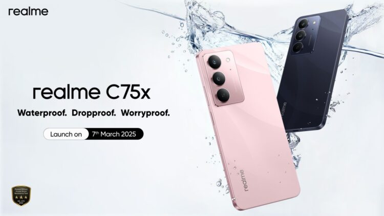 realme c75x launch date malaysia