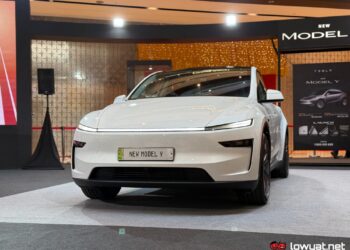 tesla model y juniper launch msia