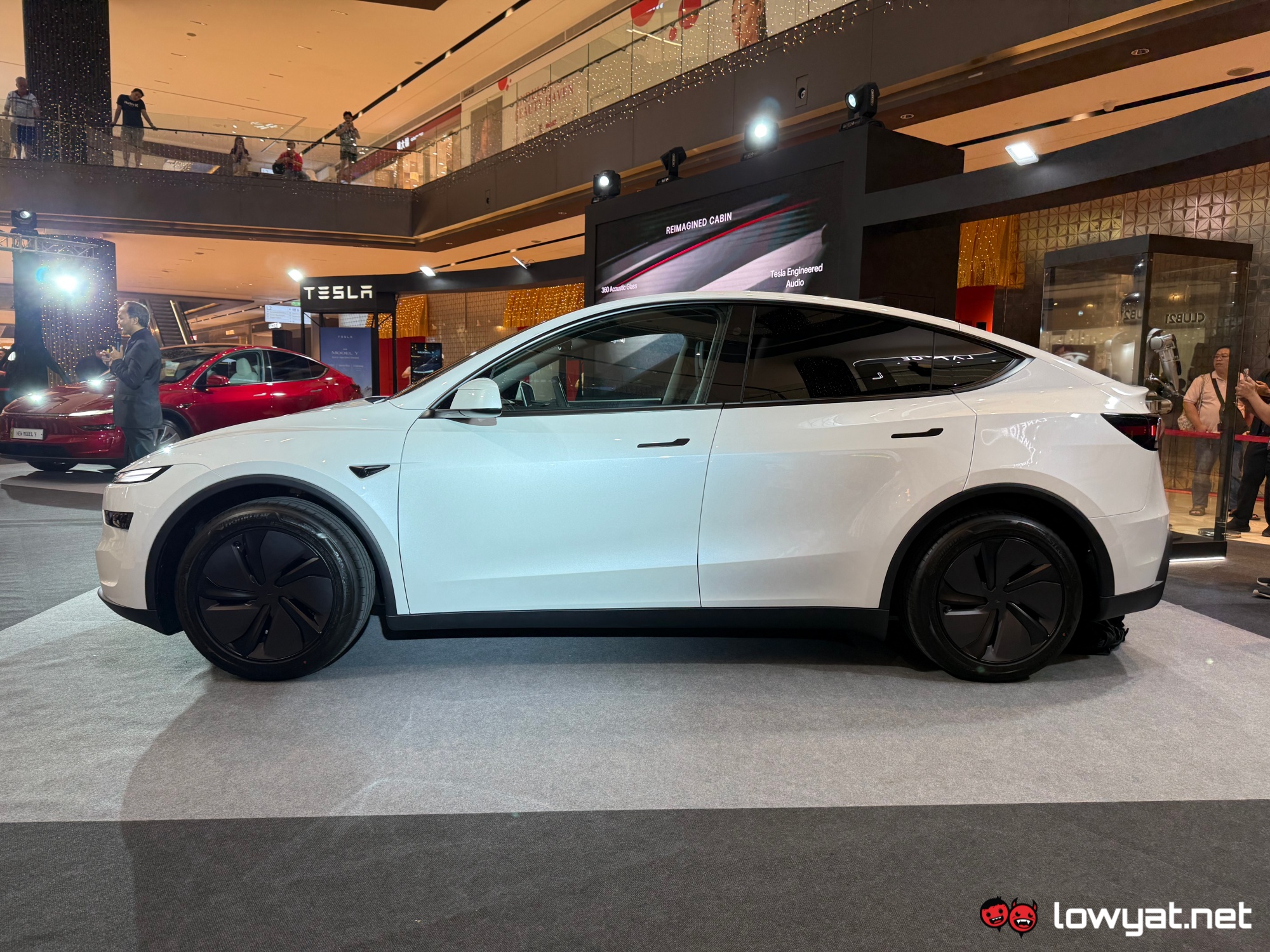 tesla model y juniper launch msia