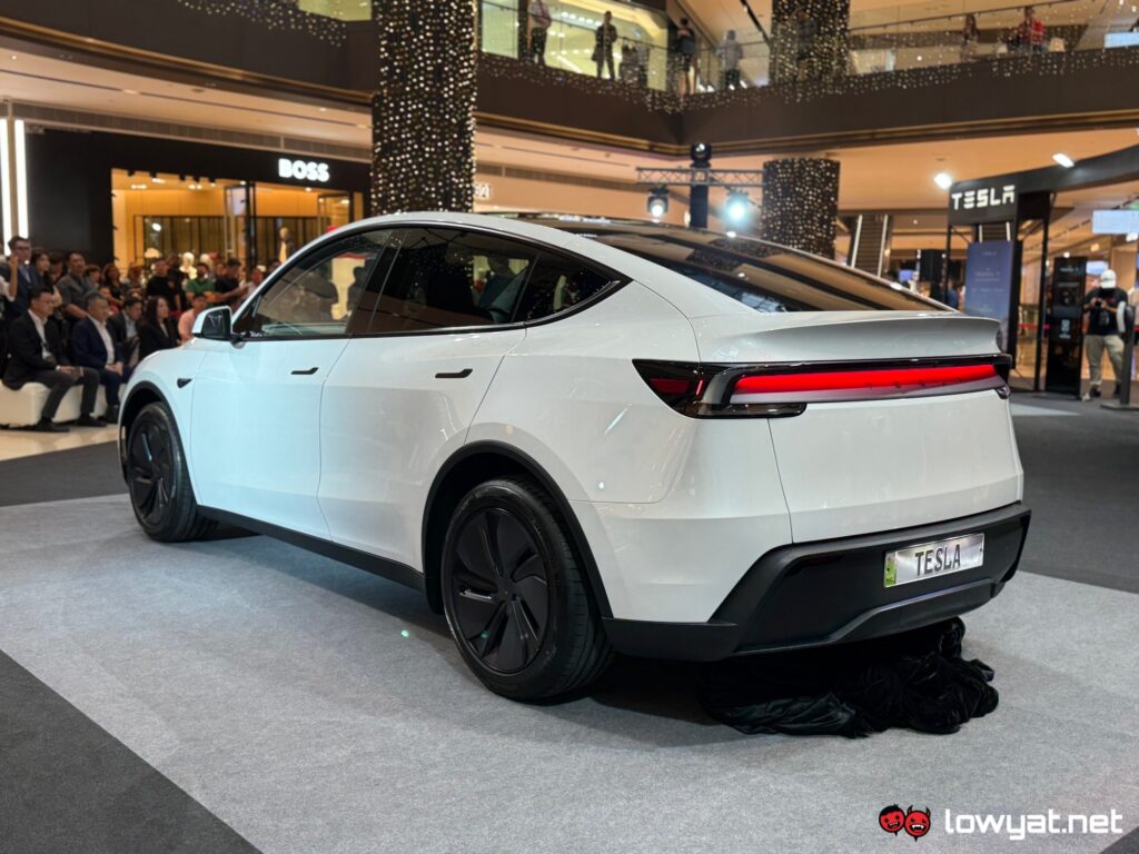 tesla model y juniper launch msia