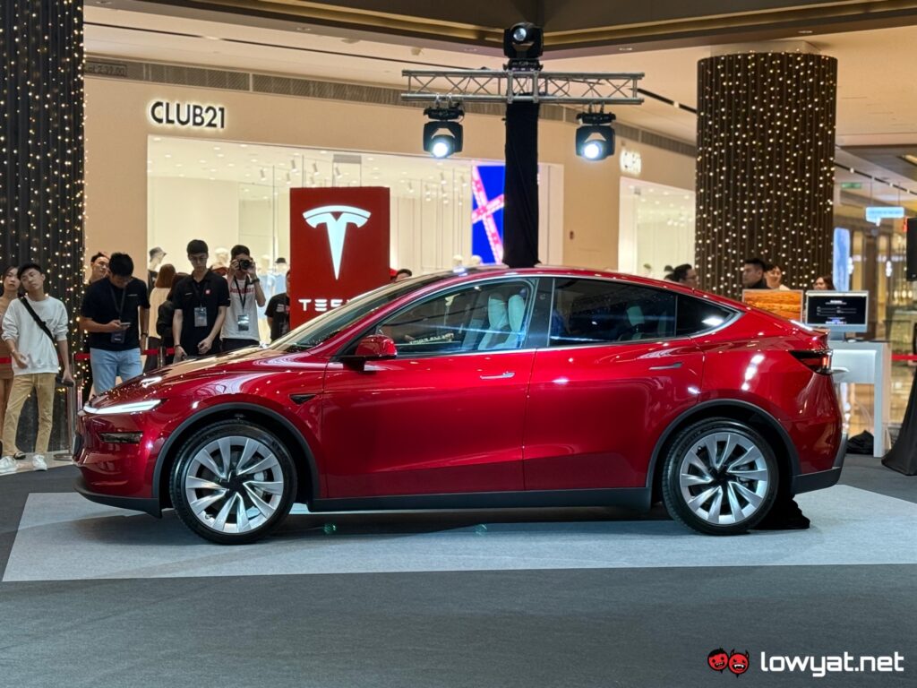 tesla model y juniper launch msia