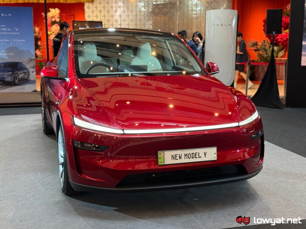 tesla model y juniper launch msia