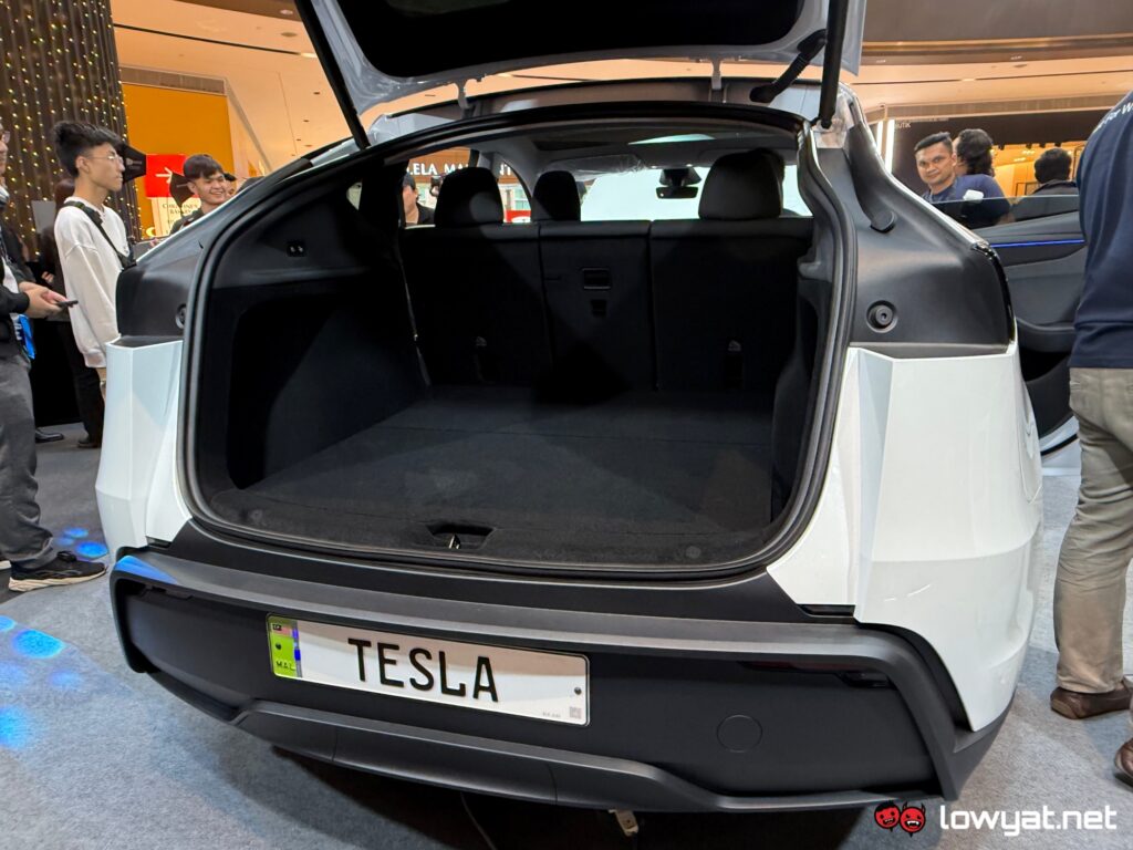 tesla model y juniper launch msia