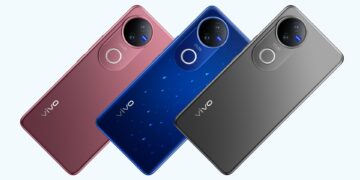 vivo V50 colours