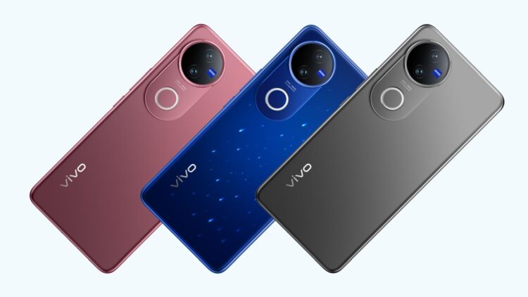 vivo V50 colours