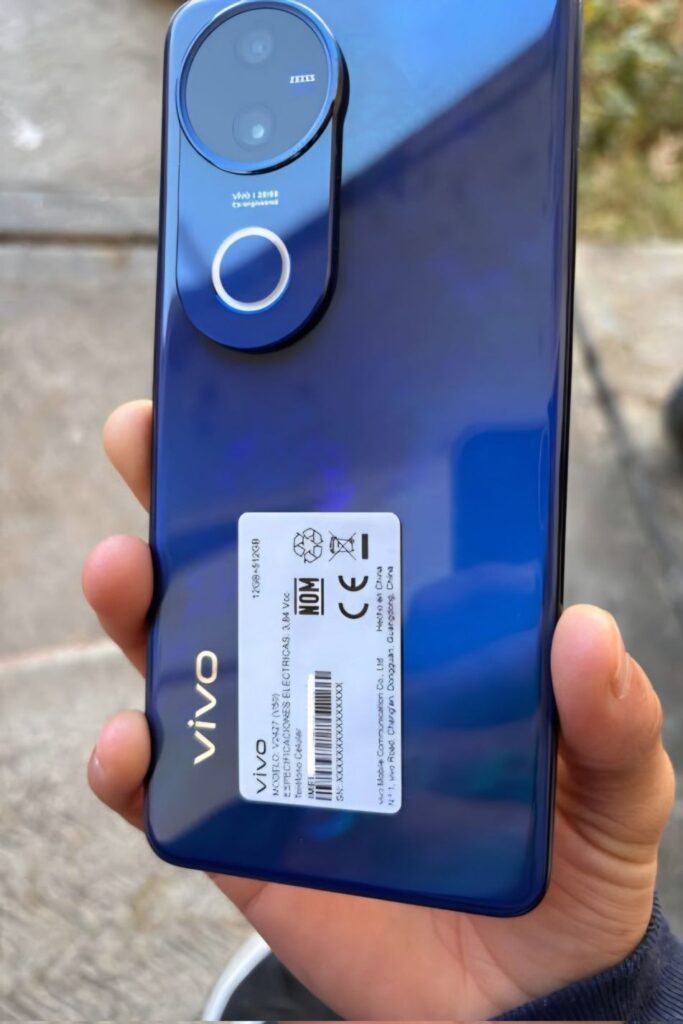 vivo V50 leak