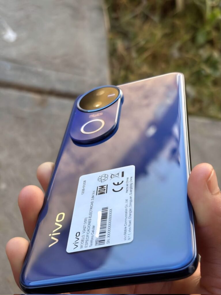 vivo V50 leak