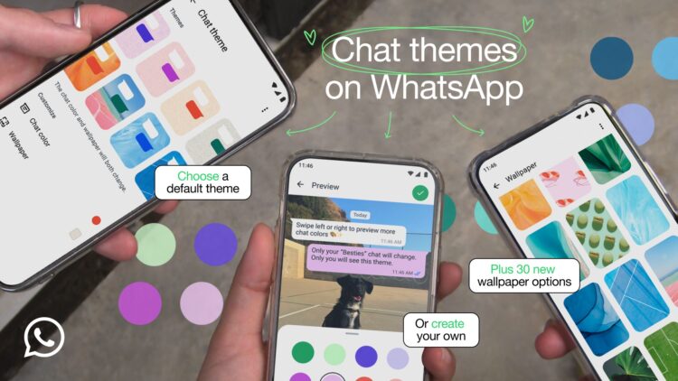 whatsapp chat themes